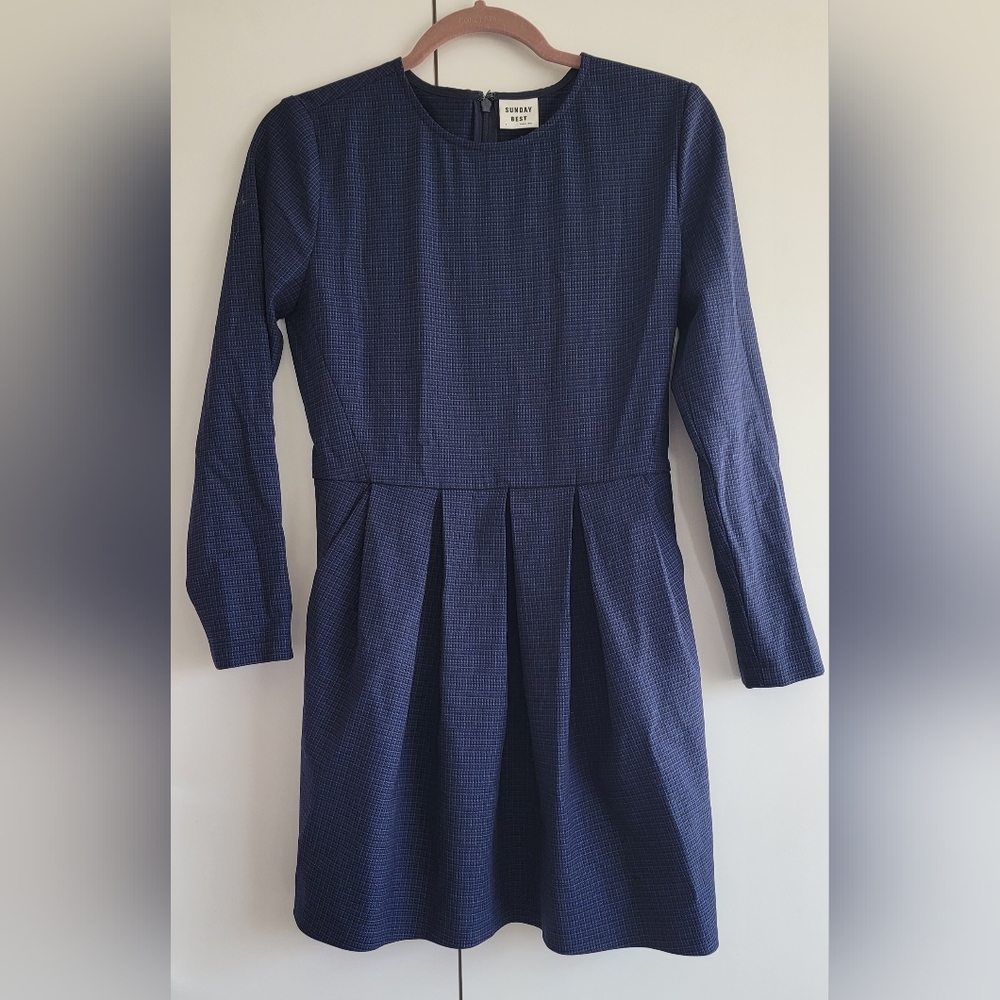 Sunday best tartine check dress